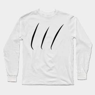 Minimal Design Long Sleeve T-Shirt